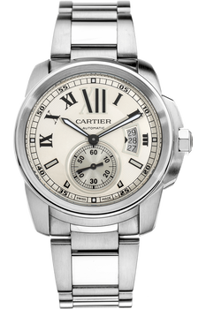 Calibre de Cartier Stainless Steel Automatic