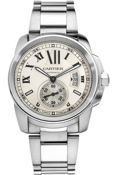 Calibre de Cartier Stainless Steel Automatic