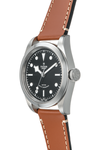 Heritage Black Bay Stainless Steel Automatic