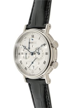 Classique Alarm La Reveil du Tsar White Gold Automatic