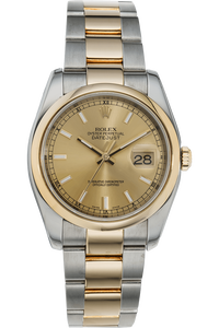 Datejust Yellow Gold and Stainless Steel Automatic Datejust Yellow Gold and Stainless Steel Automatic