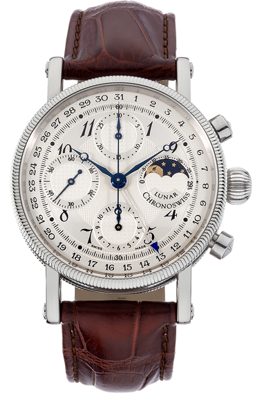 Lunar Chronograph Stainless Steel Automatic