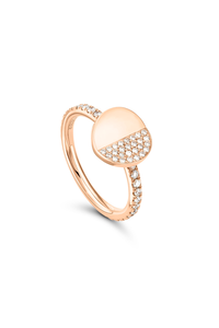 B Dimension Ring 0.45 ct.