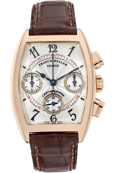 Cintree Curvex Chronograph Rose Gold Manual