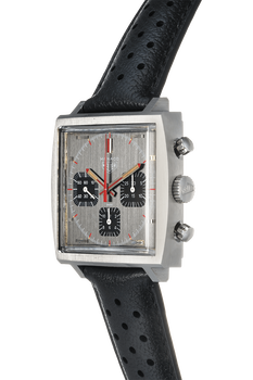 Heuer Monaco Chronograph Stainless Steel Manual