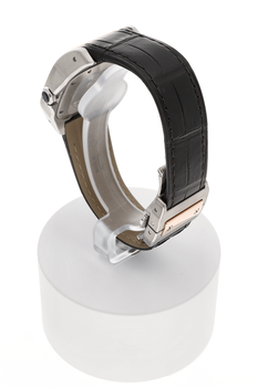 Santos 100 Rose Gold and Stainless Steel Automatic