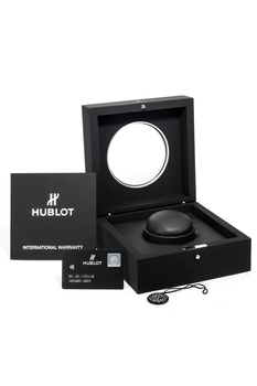 Hublot Big Bang Chronograph Stainless Steel Automatic