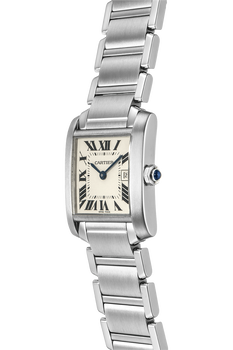 Tank Francaise Stainless Steel Quartz