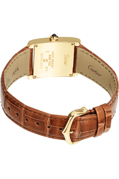 Tank Francaise Yellow Gold Quartz