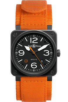 BR 03-92 Orange Carbon