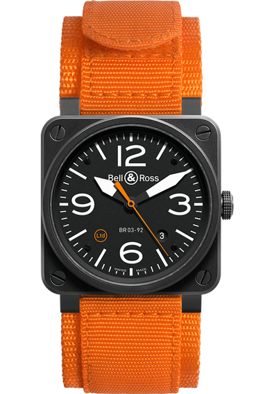 BR 03-92 Orange Carbon