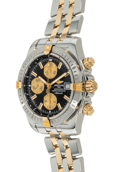 Chronomat Evolution Yellow Gold and Stainless Steel Automatic