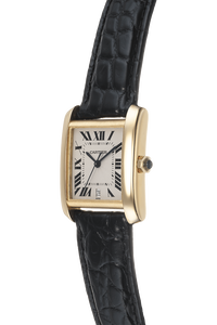 Tank Francaise Yellow Gold Automatic