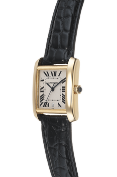 Tank Francaise Yellow Gold Automatic