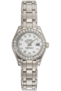 Datejust Pearlmaster White Gold Automatic