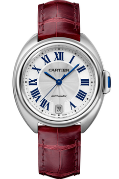 Cl&eacute; de Cartier watch, 35 mm