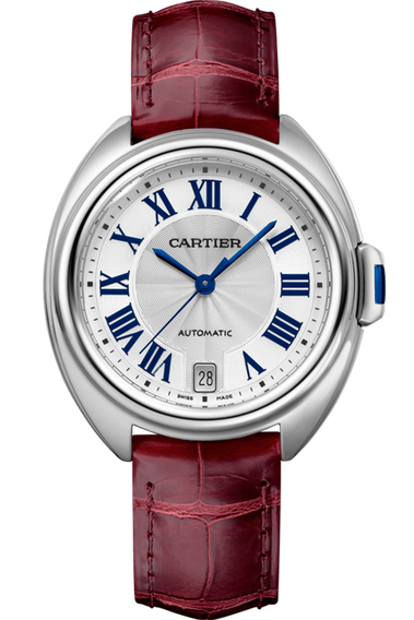Cl&eacute; de Cartier watch, 35 mm