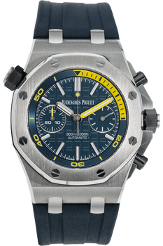 Royal Oak Offshore Stainless Steel Automatic