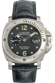 Luminor Submersible Titanium Automatic