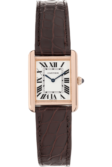 Pre Owned Cartier Tank Solo W5200024
