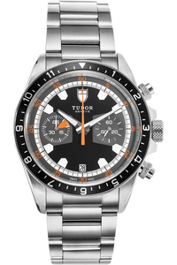 Heritage Chronograph Stainless Steel Automatic