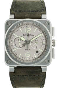 BR 03-94 Horolum Stainless Steel Automatic