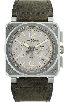BR 03-94 Horolum Stainless Steel Automatic