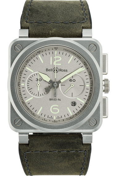 BR 03-94 Horolum Stainless Steel Automatic