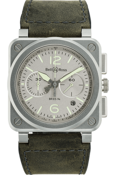BR 03-94 Horolum Stainless Steel Automatic