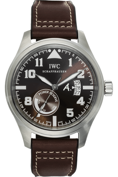 Pilot&#39;s Antoine de Saint Exupery Power Reserve Stainless Steel Automatic