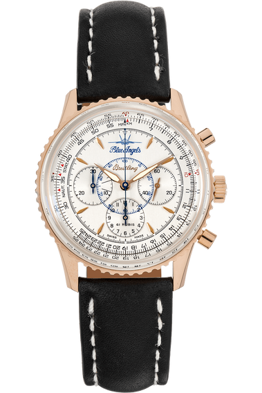 Navitimer Montbrillant Blue Angels LE Rose Gold Automatic