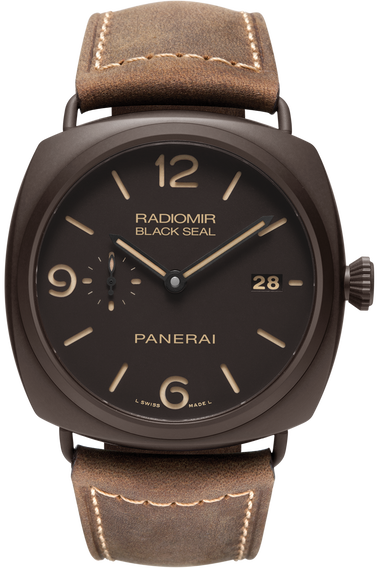 Panerai radiomir black seal 3 days automatic sale