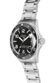 SeaQ Panorama Date Stainless Steel Automatic