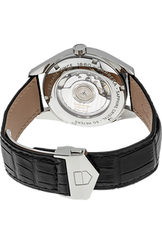 Carrera Twin Time Stainless Steel Automatic