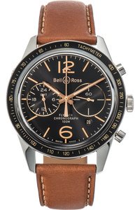 BR 126 Sport Heritage GMT & Flyback Stainless Steel Automatic
