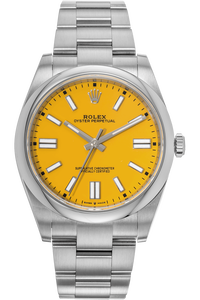 Oyster Perpetual 41 Stainless Steel Automatic
