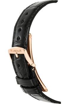 Quantieme Complet Demi-Savonnette Rose Gold Automatic