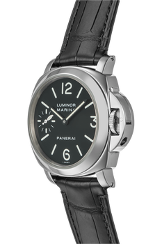 Luminor Marina Stainless Steel Manual