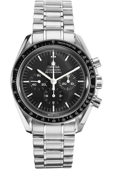 Speedmaster Moonwatch Stainless Steel Manual