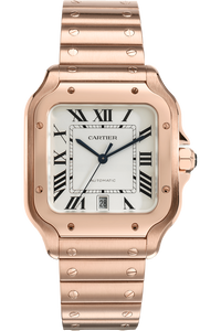 Santos de Cartier Large Rose Gold Automatic