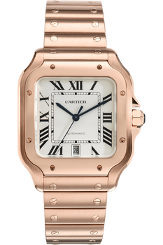 Santos de Cartier Large Rose Gold Automatic