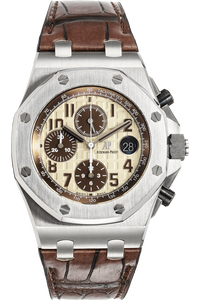 Royal Oak Offshore Stainless Steel Automatic