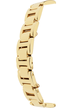 Ballon Bleu Yellow Gold Quartz