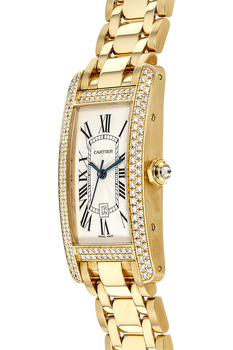 Tank Americane Yellow Gold Automatic