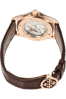 Travel Time Reference 5134 Rose Gold Manual