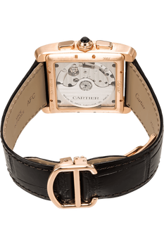 Tank MC Chronograph Rose Gold Automatic