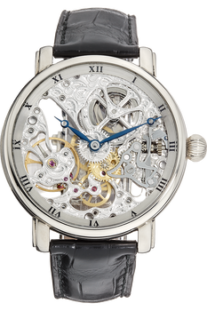 Maxi Skeleton Limited Edition White Gold Manual