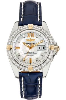 Cockpit Yellow Gold and Stainless Steel Automatic