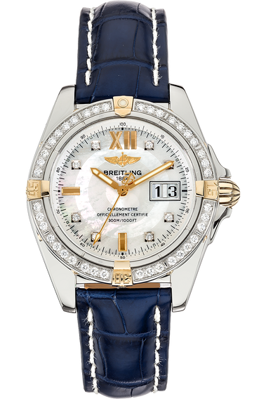 Cockpit Yellow Gold and Stainless Steel Automatic