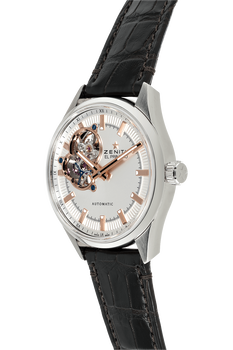 El Primero Synopsis Stainless Steel Automatic